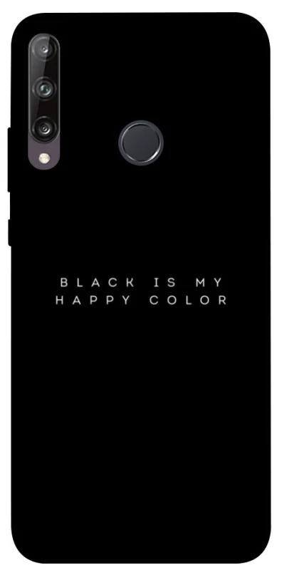 Чохол на Huawei P40 Lite E Black color фото 1 з 1