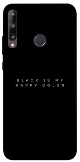 Чохол на Huawei P40 Lite E Black color фото 1 з 1