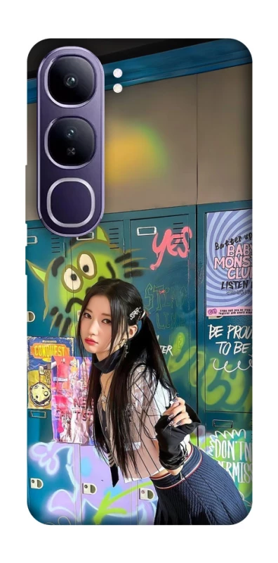 Чохол на Vivo Y300 Asa v2 - BABYMONSTER фото 1 з 1