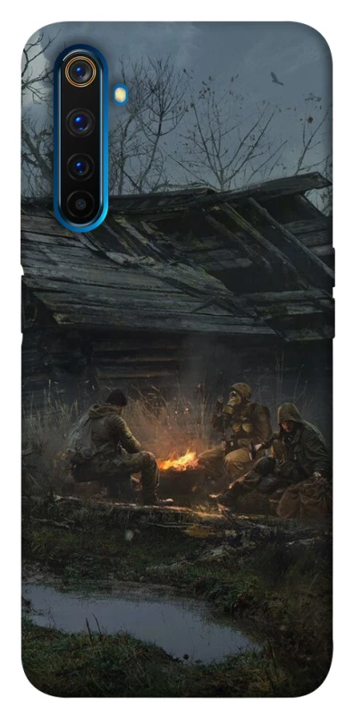 Чохол на Realme 6 Pro Сталкер v15 фото 1 з 1