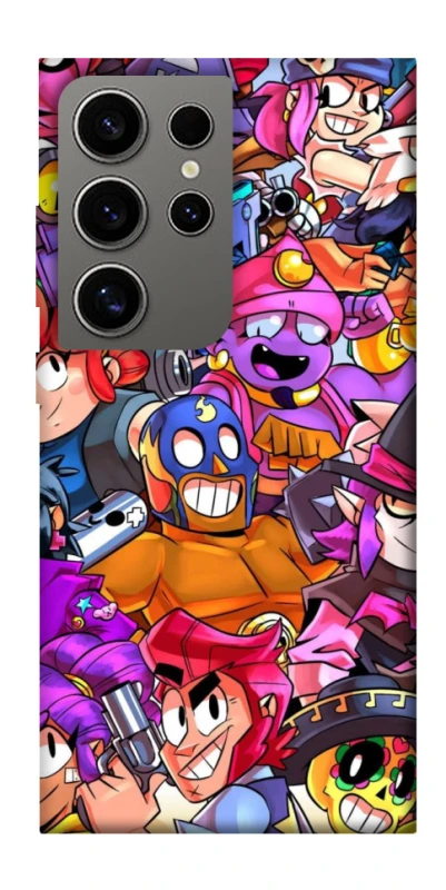 Чохол на Samsung Galaxy S24 Ultra Brawl Stars ver.9 фото 1 з 1