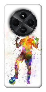 Чохол на Xiaomi Poco C75 Football Player v3 фото 1 з 1