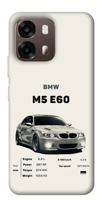 Чехол на Oppo A6 BMW M5 E60 фото 1 из 2