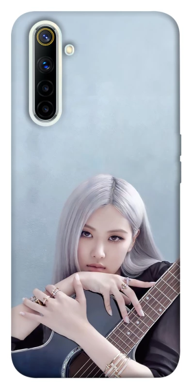 Чехол на Realme 6 Rosé - BLACKPINK фото 1 из 1