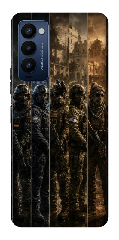 Чохол на TECNO Camon 18 Pro Counter-Strike фото 1 з 1