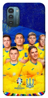 Чехол на Nokia G21 Сбоная Украины v2 фото 1 из 1