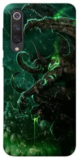 Чехол на Xiaomi Mi 9 SE Warcraft Illidan v2 фото 1 из 1