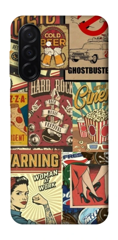 Чохол на Samsung Galaxy A26 5G Retro collage ver.2 фото 1 з 1