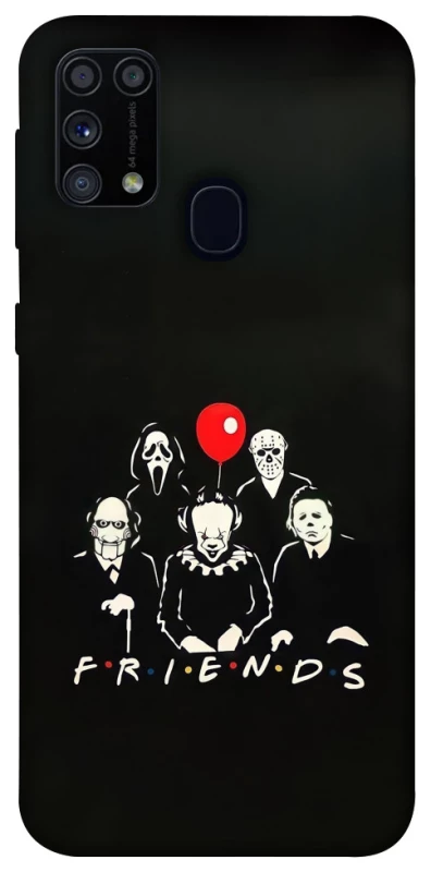 Чохол на Samsung Galaxy M31 Horror Friends фото 1 з 1