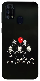 Чохол на Samsung Galaxy M31 Horror Friends фото 1 з 1