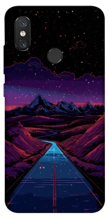 Чохол на Xiaomi Mi 8 Cyber mountain фото 1 з 1