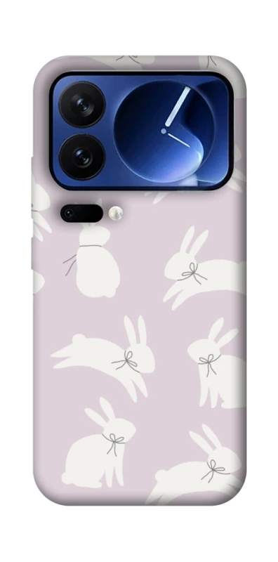 Чохол на Xiaomi 17 Pro Bunny Kisses фото 1 з 1
