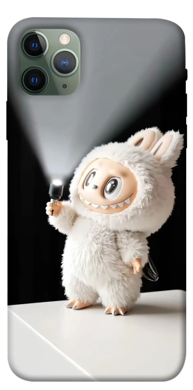 Чохол на Apple iPhone 11 Pro Max (6.5") Labubu with flashlight ver.2 фото 1 з 1