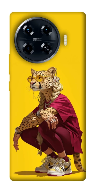 Чохол на TECNO Spark 20 Pro+ Ягуар фото 1 з 1