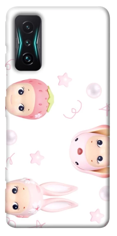 Чохол на Xiaomi Redmi K50 Gaming Sweet Carousel фото 1 з 1