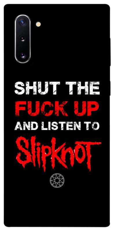 Чохол на Samsung Galaxy Note 10 Slipknot vibes фото 1 Чохол на Samsung Galaxy Note 10 Slipknot vibes фото 1 з 1