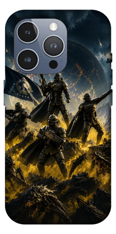 Чехол на Apple iPhone 16 Pro Max HELLDIVERS фото 1 из 1