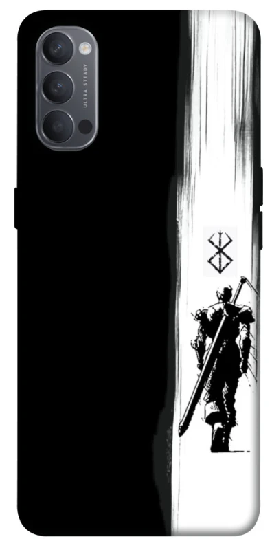 Чохол на Oppo Reno 4 Berserk way фото 1 з 1