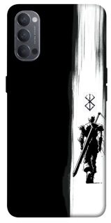 Чехол на Oppo Reno 4 Berserk way фото 1 из 1