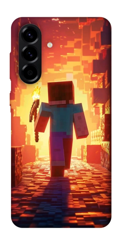 Чохол на Samsung Galaxy A57 5G Minecraft adventure фото 1 з 1