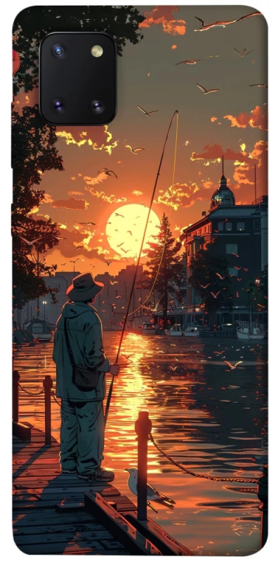 Чохол на Samsung Galaxy Note 10 Lite (A81) Fishing фото 1 з 1