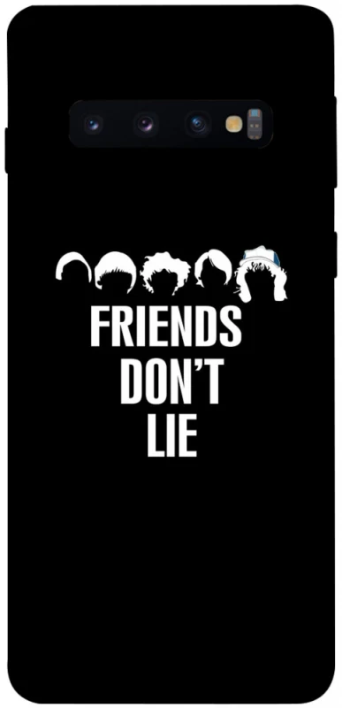 Чохол на Samsung Galaxy S10 Stranger Things ver.12 фото 1 з 1