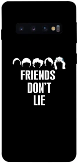 Чехол на Samsung Galaxy S10 Stranger Things ver.12 фото 1 из 1