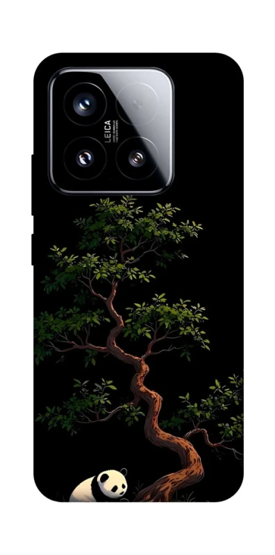 Чехол на Xiaomi 15 Panda and tree фото 1 из 1