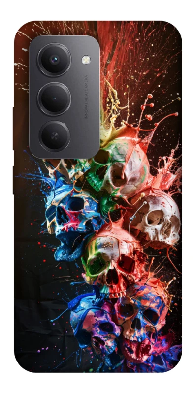 Чохол на Xiaomi Redmi 15 (Global) Skulls фото 1 з 1