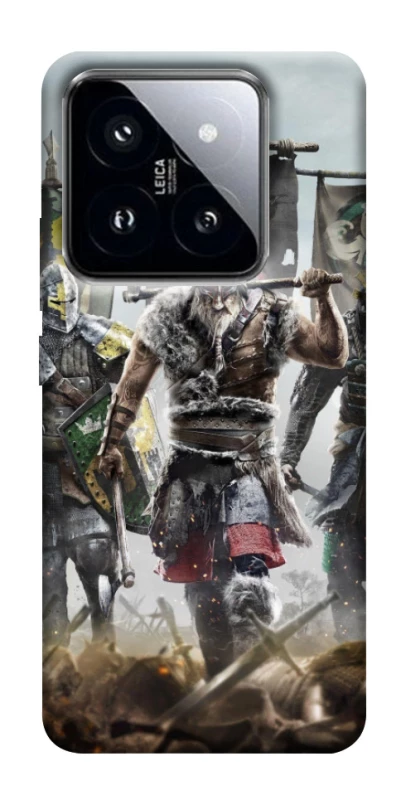 Чехол на Xiaomi 14 Pro Vikings v4 фото 1 из 1