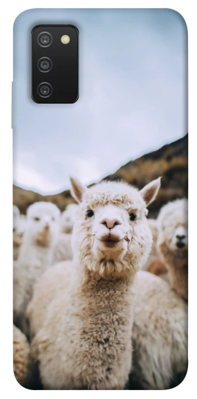Чехол на Samsung Galaxy A03s Лама фото 1 из 1