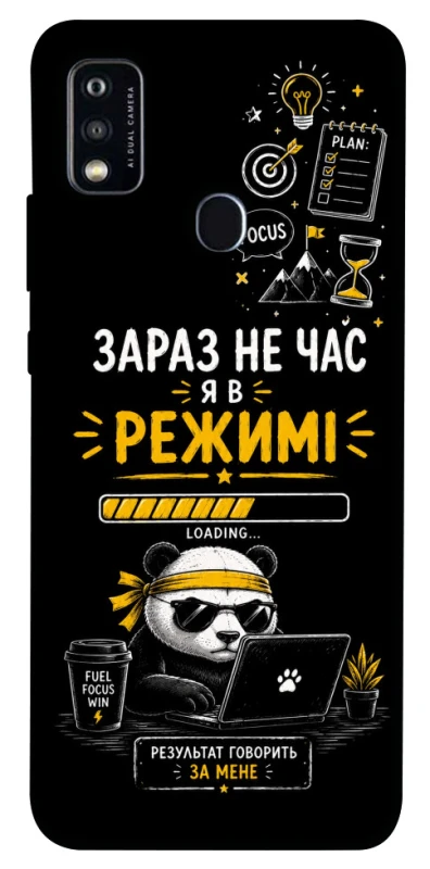 Чохол на ZTE Blade A51 Work Mode фото 1 з 1
