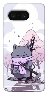 Чохол на Google Pixel 8 Samurai cat фото 1 з 1