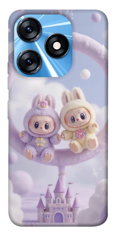 Чохол на TECNO Spark 10 Labubu in fairy tale фото 1 з 1