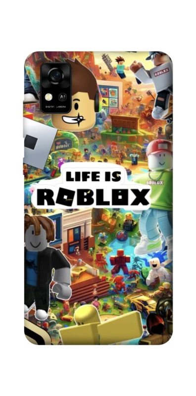 Чохол на ZTE Blade A31 Life is Roblox фото 1 з 1