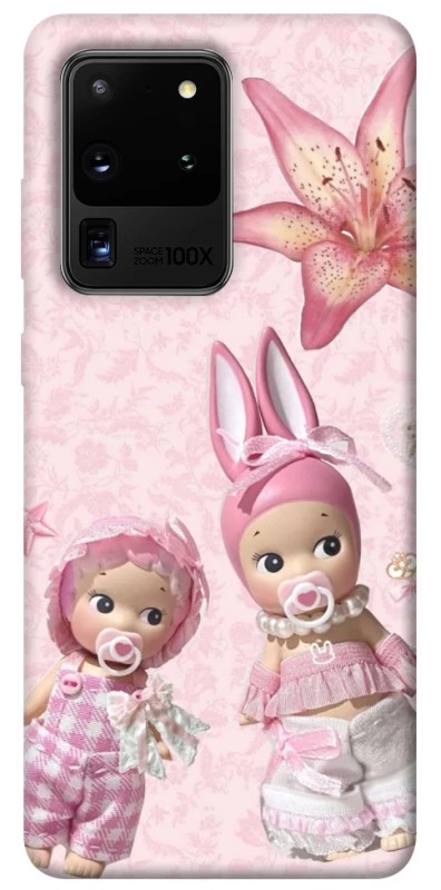 Чохол на Samsung Galaxy S20 Ultra Vintage Blossom Twins фото 1 з 1