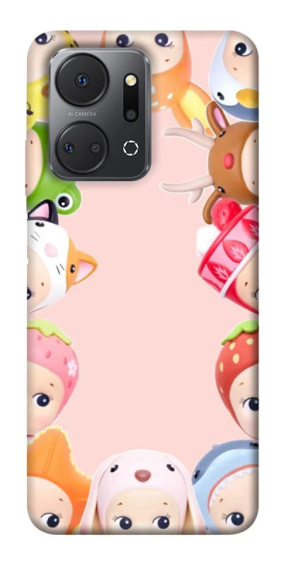 Чохол на Huawei Honor X7a Animal Halo фото 1 з 1