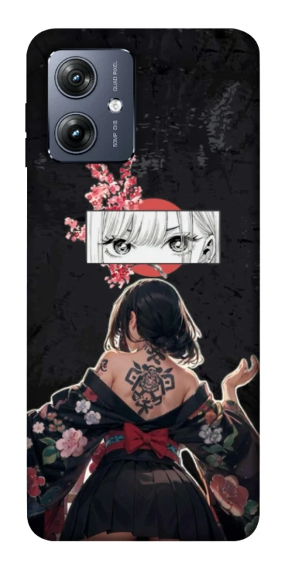 Чохол на Motorola Moto G54 She is Japanese фото 1 з 1