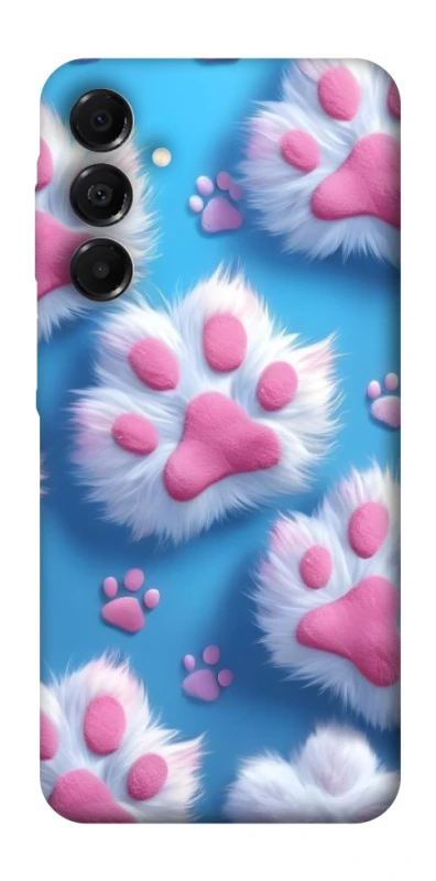 Чохол на Samsung Galaxy A17 4G/5G Cat paw фото 1 з 1