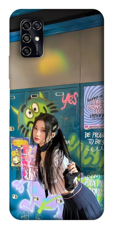 Чохол на ZTE Blade V2020 Smart Asa v2 - BABYMONSTER фото 1 з 1