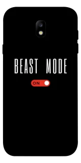 Чехол на Samsung J730 Galaxy J7 (2017) Beast mode фото 1 из 1