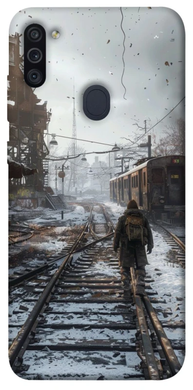 Чохол на Samsung Galaxy M11 Сталкер v14 фото 1 з 1