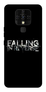 Чохол на TECNO Camon 16 SE Falling In Reverse logo фото 1 з 1