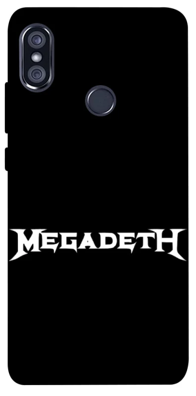 Чохол на Xiaomi Redmi Note 5 Pro / Note 5 (AI Dual Camera) Megadeth logo фото 1 з 1