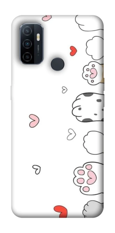 Чехол на Oppo A53 / A32 / A33 Paws фото 1 из 1
