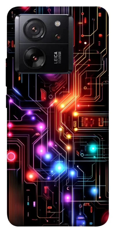 Чехол на Xiaomi 13T Pro CyberPhone v7 фото 1 из 1