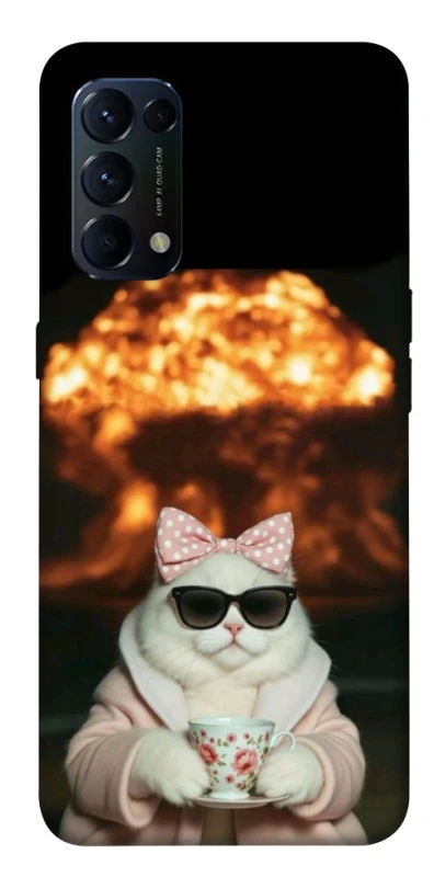 Чохол на Oppo Reno 5 4G Exploding Kittens ver.2 фото 1 з 1