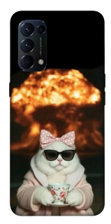 Чохол на Oppo Reno 5 4G Exploding Kittens ver.2 фото 1 з 1