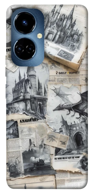 Чехол на TECNO Camon 19 Pro The Hogwarts фото 1 из 1