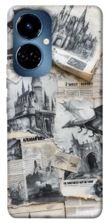 Чохол на TECNO Camon 19 Pro The Hogwarts фото 1 з 1